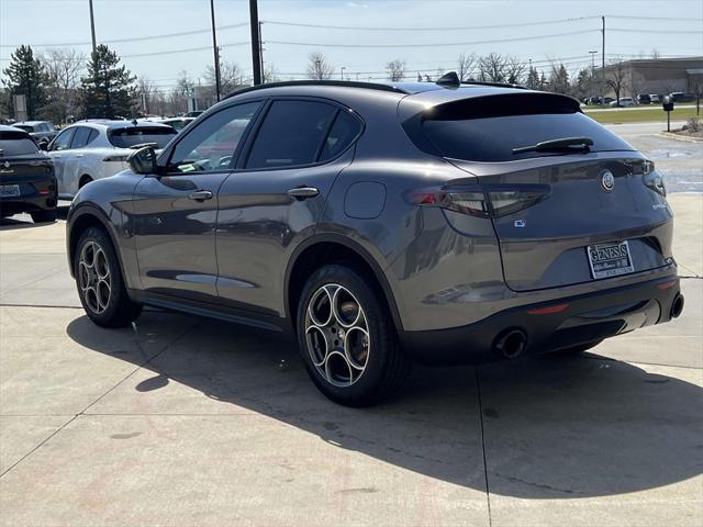 new 2025 Alfa Romeo Stelvio car, priced at $49,000
