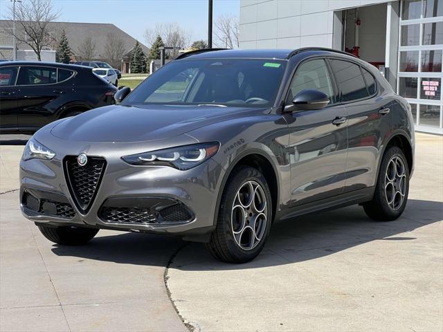 new 2025 Alfa Romeo Stelvio car, priced at $49,000