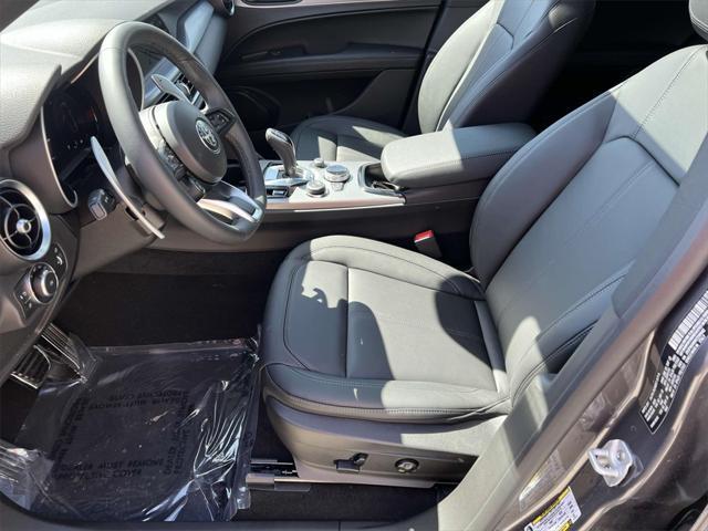 new 2025 Alfa Romeo Stelvio car, priced at $49,000