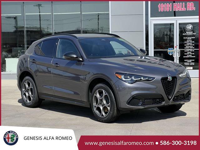 new 2025 Alfa Romeo Stelvio car, priced at $49,000