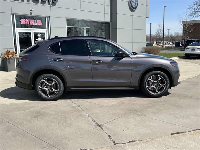 new 2025 Alfa Romeo Stelvio car, priced at $49,000