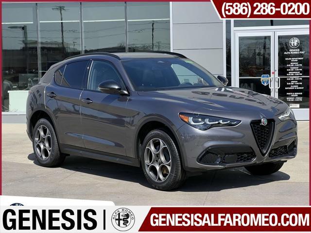 new 2025 Alfa Romeo Stelvio car, priced at $49,000