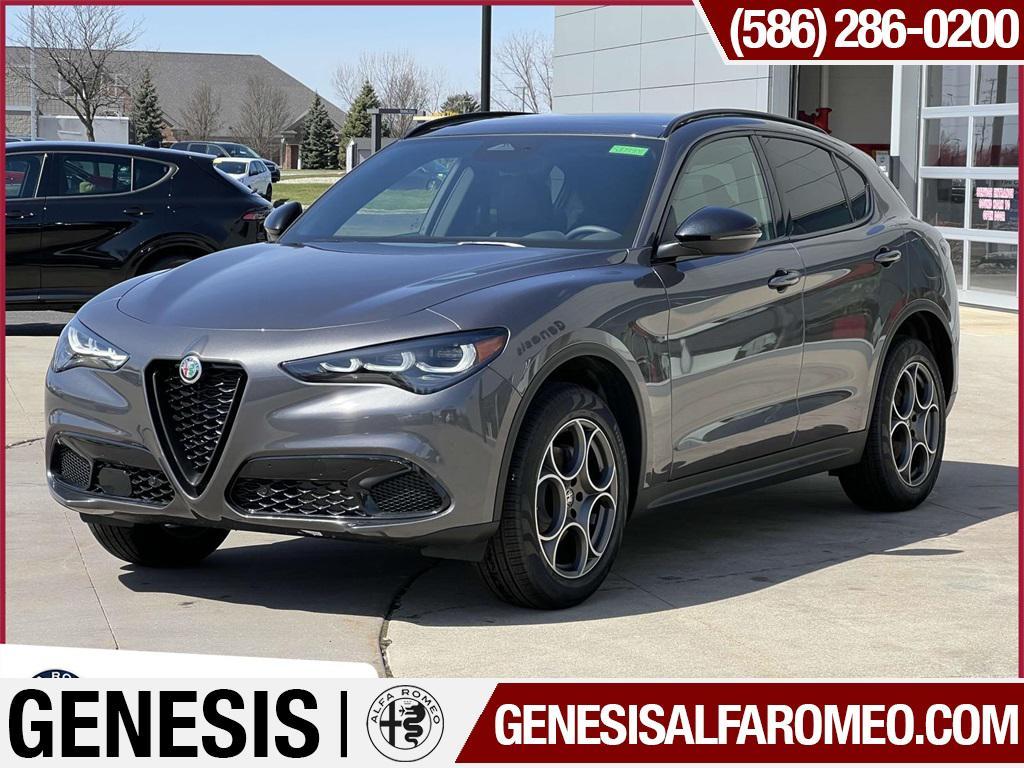 new 2025 Alfa Romeo Stelvio car, priced at $49,000
