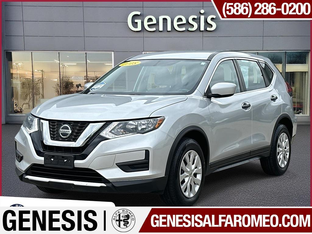 used 2018 Nissan Rogue car, priced at $9,999