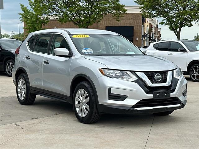 used 2018 Nissan Rogue car, priced at $11,395
