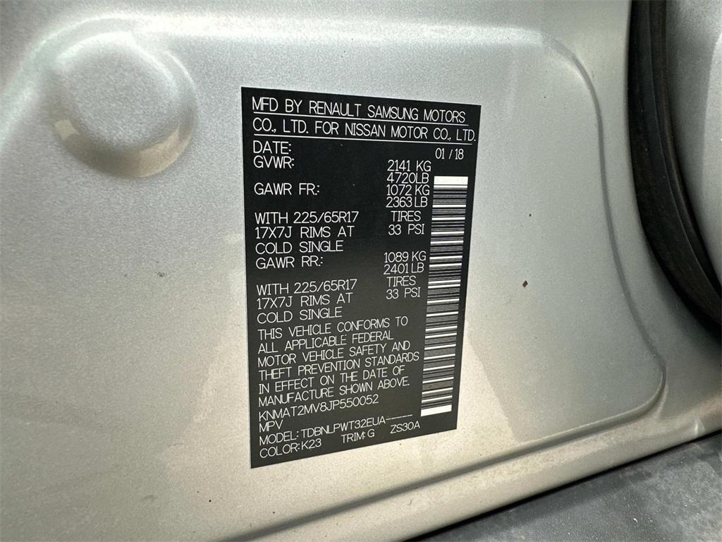 used 2018 Nissan Rogue car, priced at $10,000