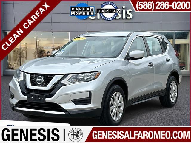 used 2018 Nissan Rogue car, priced at $11,395