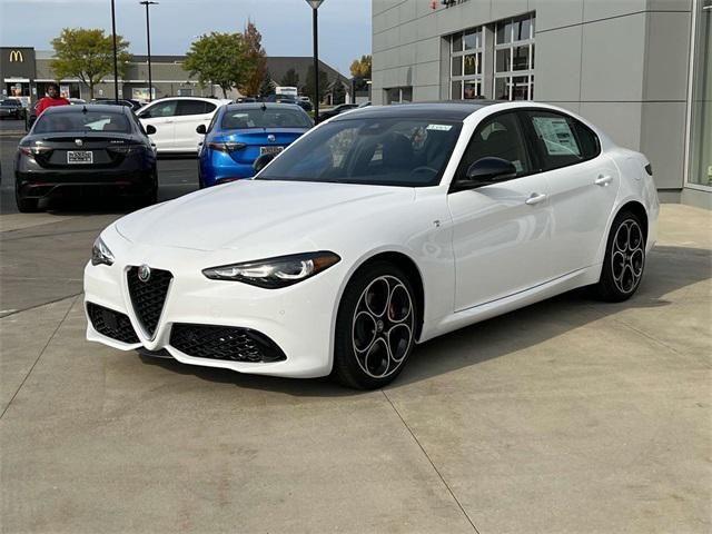 new 2024 Alfa Romeo Giulia car, priced at $46,330