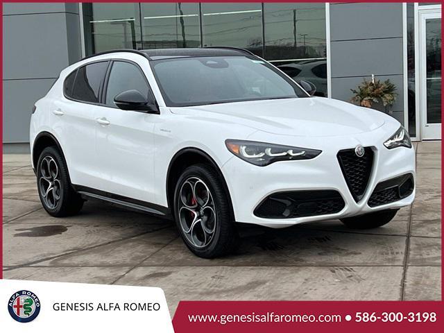 new 2025 Alfa Romeo Stelvio car, priced at $52,365