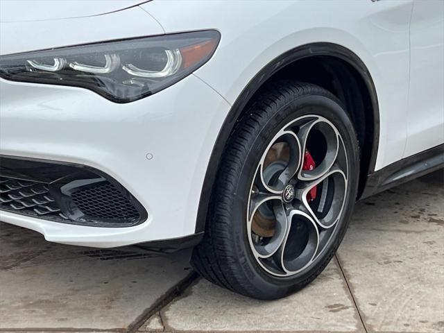 new 2025 Alfa Romeo Stelvio car, priced at $52,365