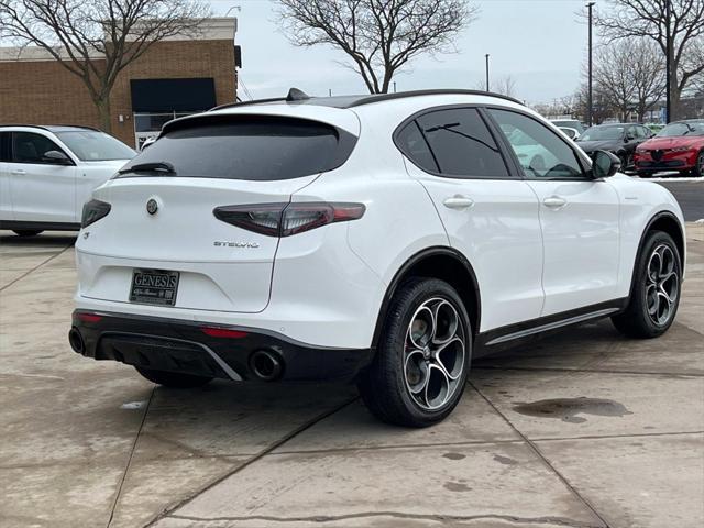 new 2025 Alfa Romeo Stelvio car, priced at $52,365