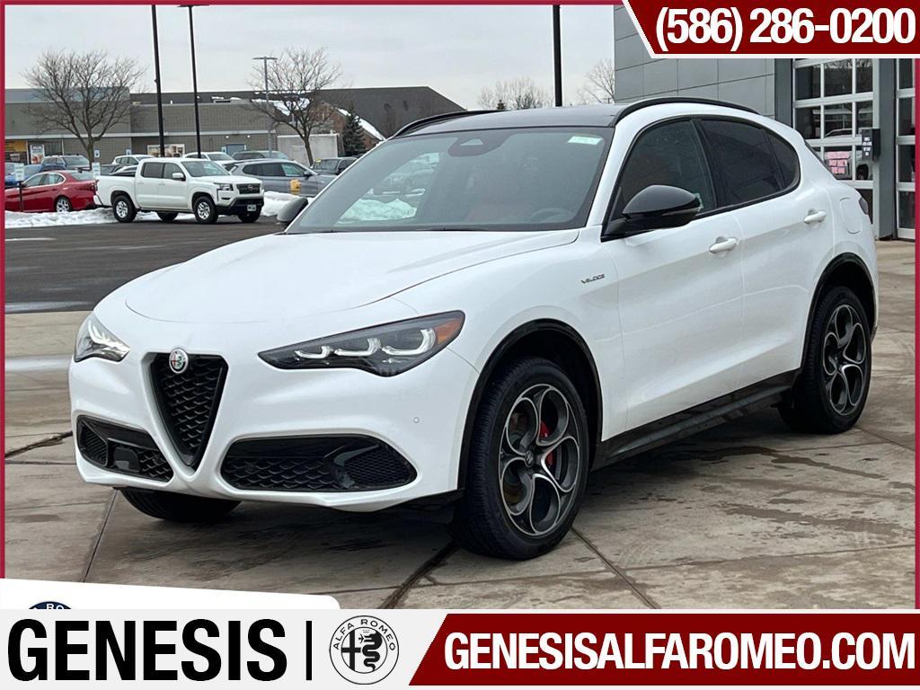 new 2025 Alfa Romeo Stelvio car, priced at $52,365