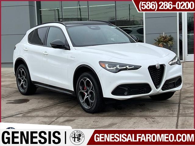 new 2025 Alfa Romeo Stelvio car, priced at $52,365