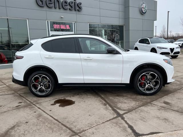 new 2025 Alfa Romeo Stelvio car, priced at $52,365
