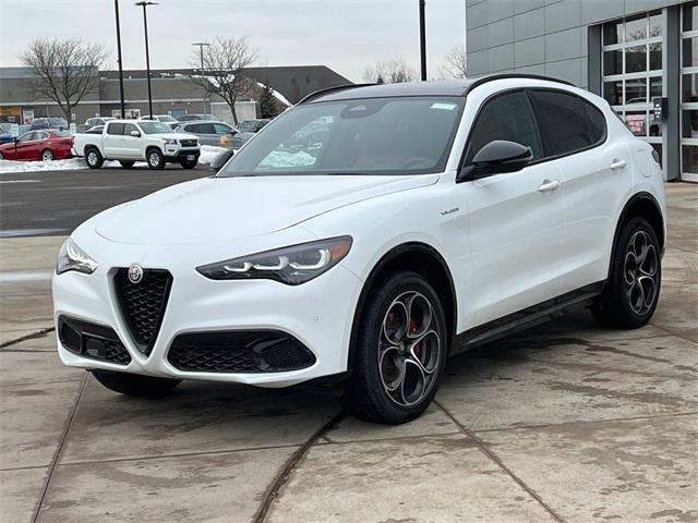 new 2025 Alfa Romeo Stelvio car, priced at $52,365