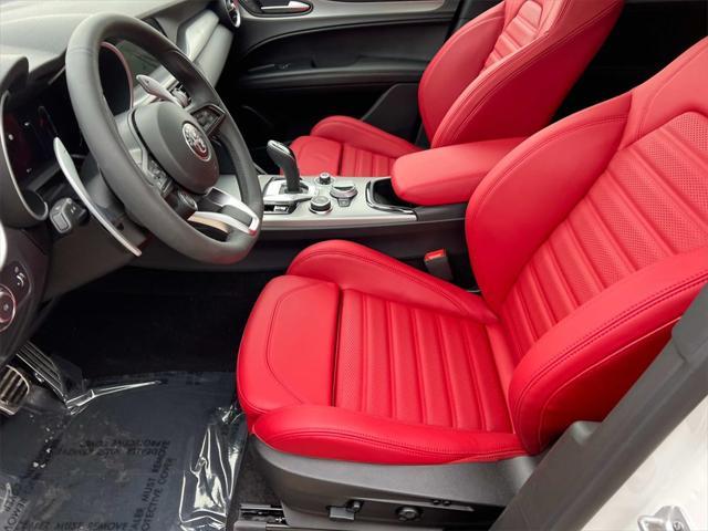 new 2025 Alfa Romeo Stelvio car, priced at $52,365
