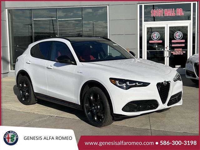 new 2024 Alfa Romeo Stelvio car, priced at $51,668