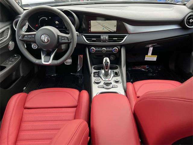 new 2024 Alfa Romeo Giulia car, priced at $49,919