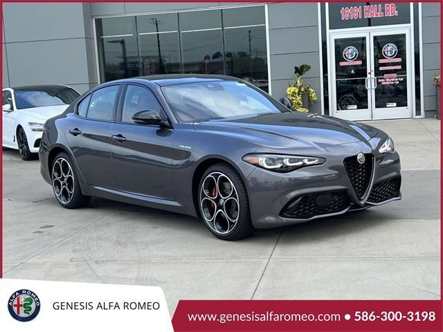new 2024 Alfa Romeo Giulia car, priced at $50,228