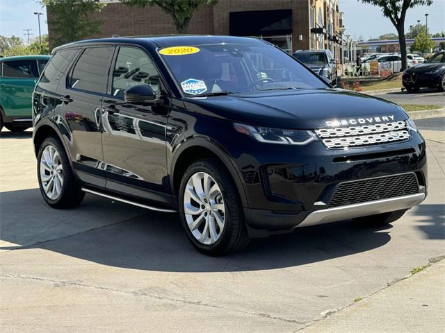 used 2020 Land Rover Discovery Sport car, priced at $18,695