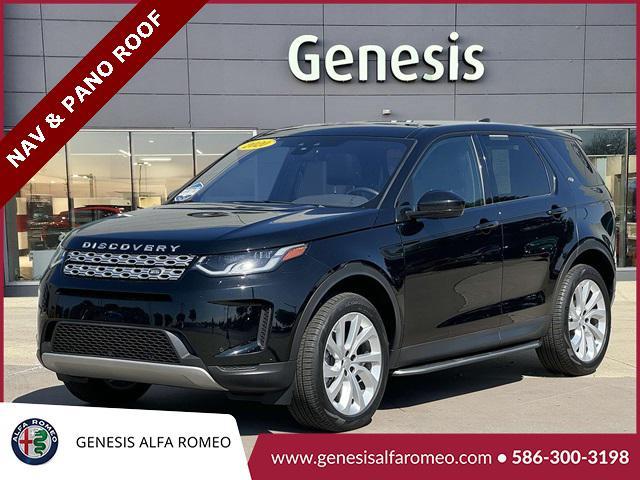 used 2020 Land Rover Discovery Sport car, priced at $16,995