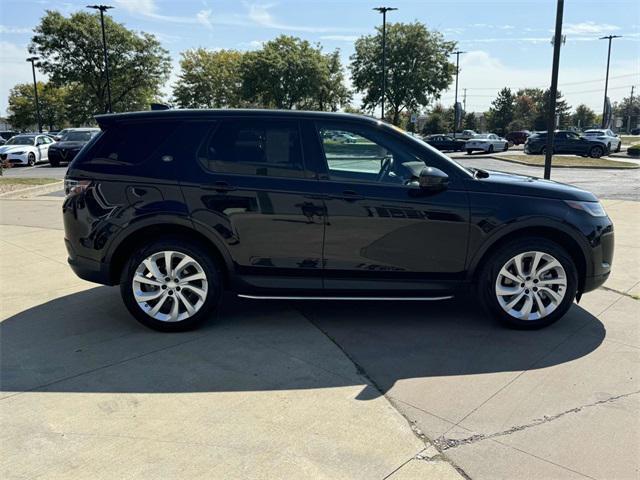 used 2020 Land Rover Discovery Sport car, priced at $18,695