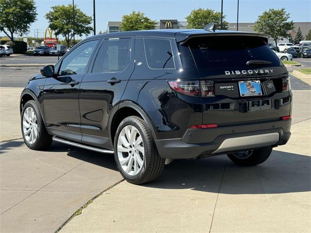 used 2020 Land Rover Discovery Sport car, priced at $18,695