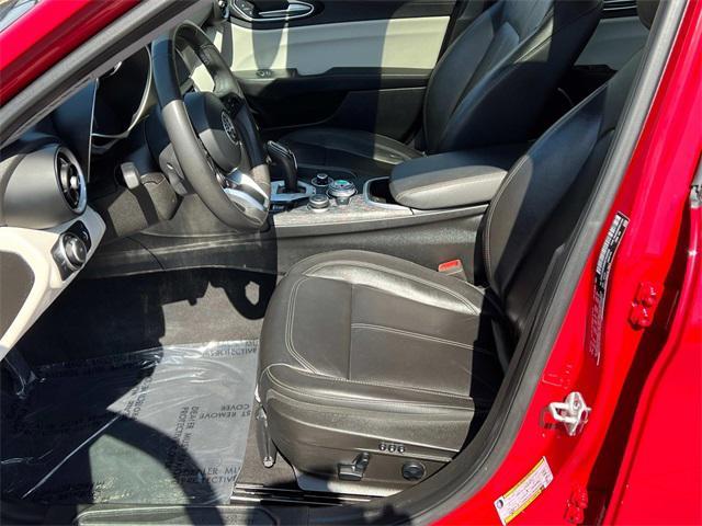 used 2021 Alfa Romeo Giulia car, priced at $24,495