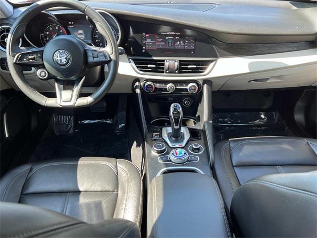 used 2021 Alfa Romeo Giulia car, priced at $24,495
