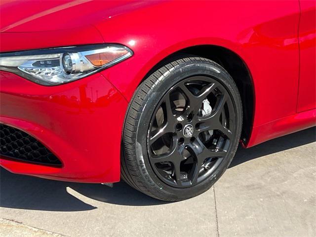 used 2021 Alfa Romeo Giulia car, priced at $24,495