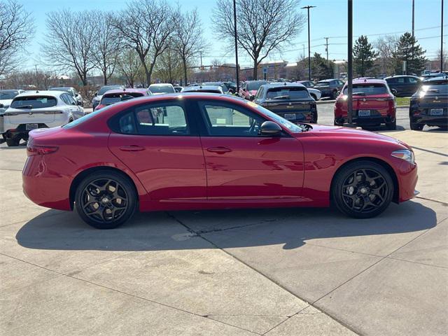 used 2021 Alfa Romeo Giulia car, priced at $24,495