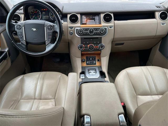 used 2015 Land Rover LR4 car, priced at $13,795