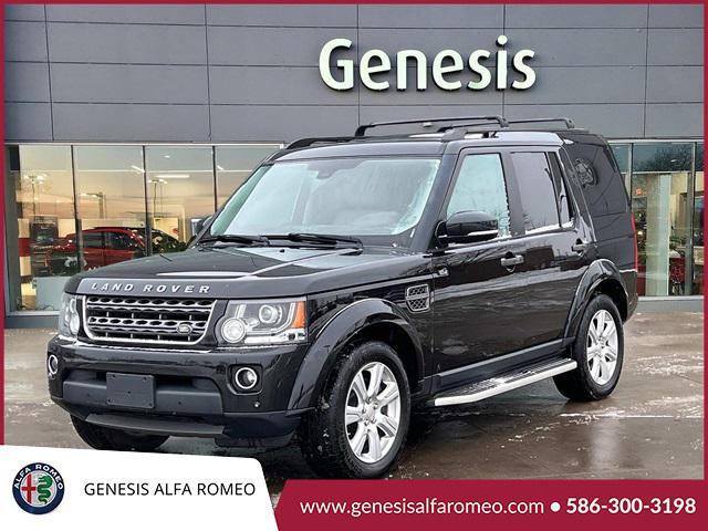 used 2015 Land Rover LR4 car, priced at $13,995