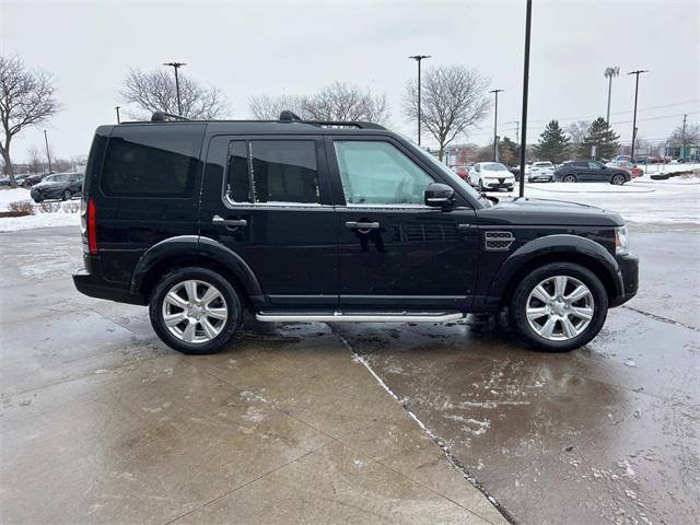 used 2015 Land Rover LR4 car, priced at $13,795