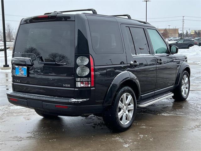 used 2015 Land Rover LR4 car, priced at $13,795