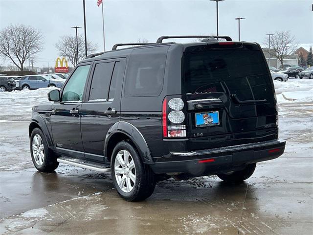 used 2015 Land Rover LR4 car, priced at $13,795