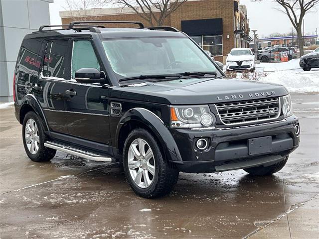 used 2015 Land Rover LR4 car, priced at $13,795