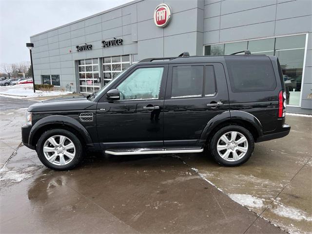 used 2015 Land Rover LR4 car, priced at $13,795