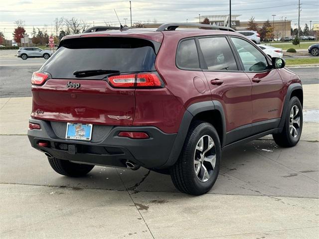 used 2015 Jeep Cherokee car, priced at $11,995