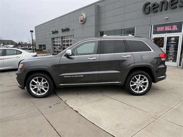 used 2015 Jeep Grand Cherokee car, priced at $15,995