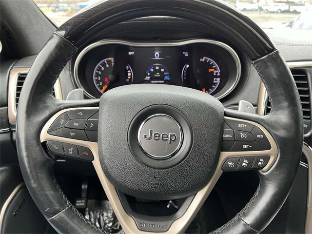 used 2015 Jeep Grand Cherokee car, priced at $15,995