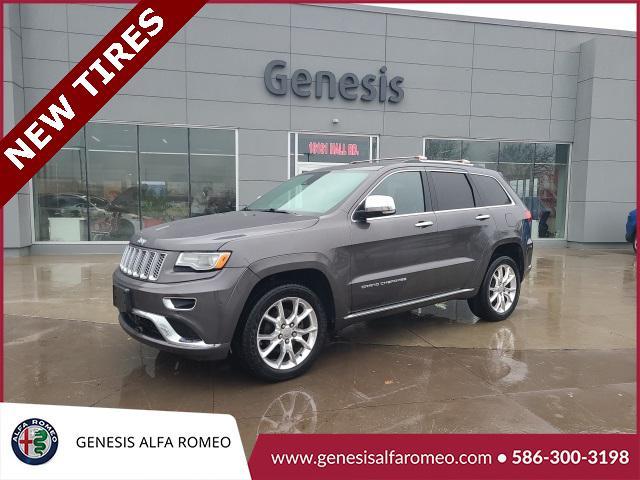 used 2015 Jeep Grand Cherokee car, priced at $16,995