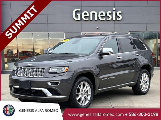 used 2015 Jeep Grand Cherokee car, priced at $16,435