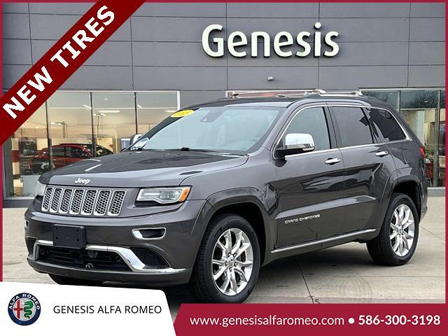 used 2015 Jeep Grand Cherokee car, priced at $15,488