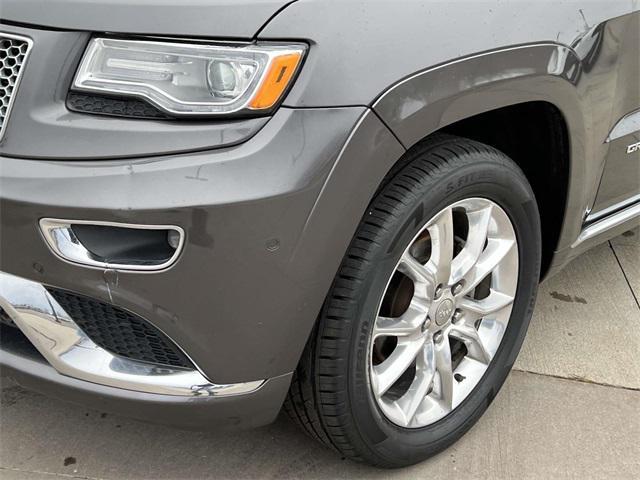 used 2015 Jeep Grand Cherokee car, priced at $15,995