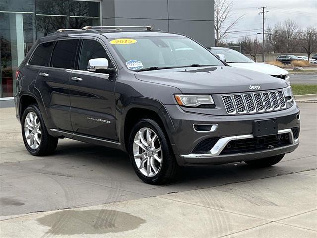 used 2015 Jeep Grand Cherokee car, priced at $15,995