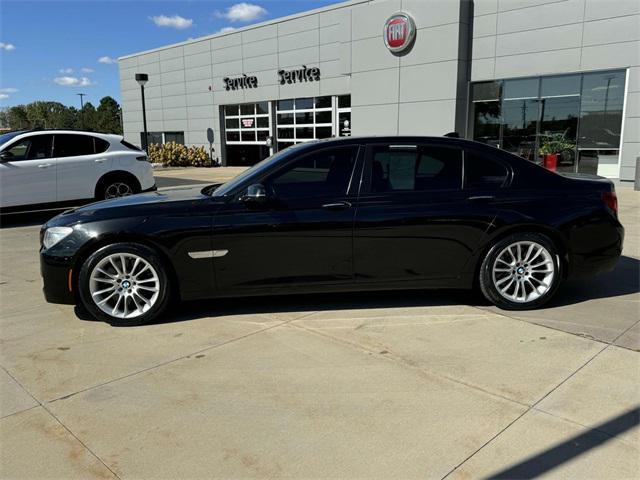 used 2014 BMW 750 car, priced at $16,795