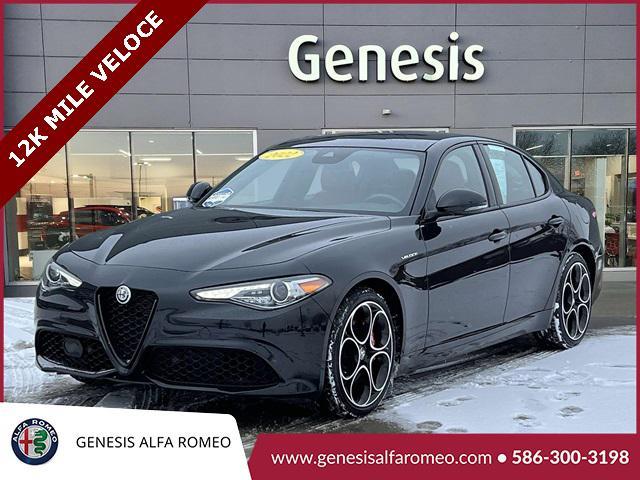 used 2022 Alfa Romeo Giulia car, priced at $32,995