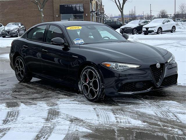 used 2022 Alfa Romeo Giulia car, priced at $32,995