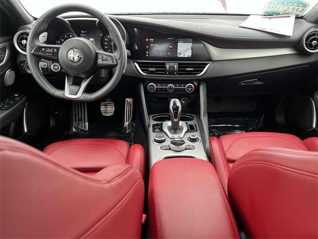 used 2022 Alfa Romeo Giulia car, priced at $32,995